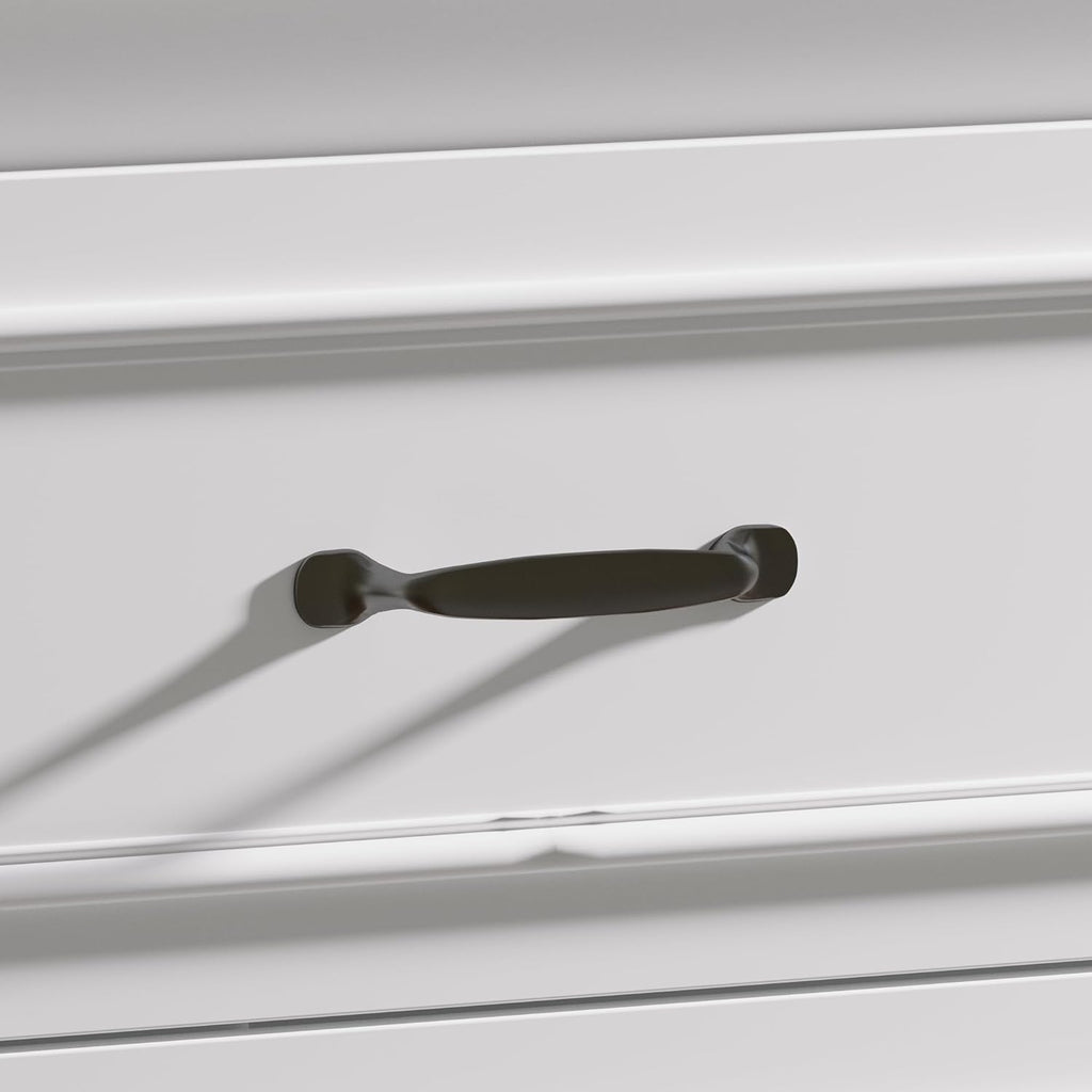 ECACAD 61.9" W Closet Island with Storage Bench & 14 Drawers, Modern Wooden Armoire Wardrobe Dresser Island for Bedroom Walk-in Closet, White