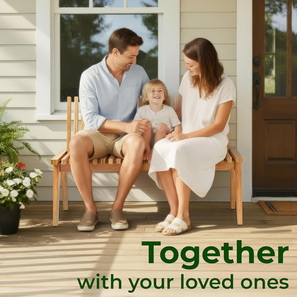 Melino Wooden Convertible Bench Picnic Table, Outdoor Bench Wood, FSC Certified Acacia, 500Lbs Weight Capacity, Park Bench for Outdoors, Porch, Balcony - Large Size