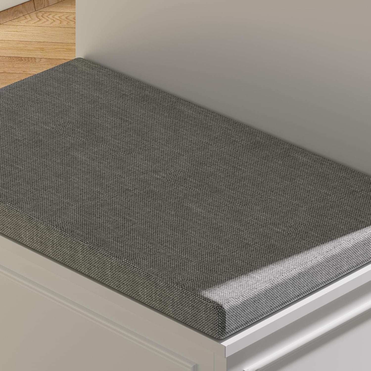 Armoire Bedroom Wardrobe Closet Island with 12 Drawers & Flip Door, Walk in Closet Island with Storage Bench, Islands Dresser for Bedroom Cloakroom White (61.9”W x 27.6”D x 32.6”H)